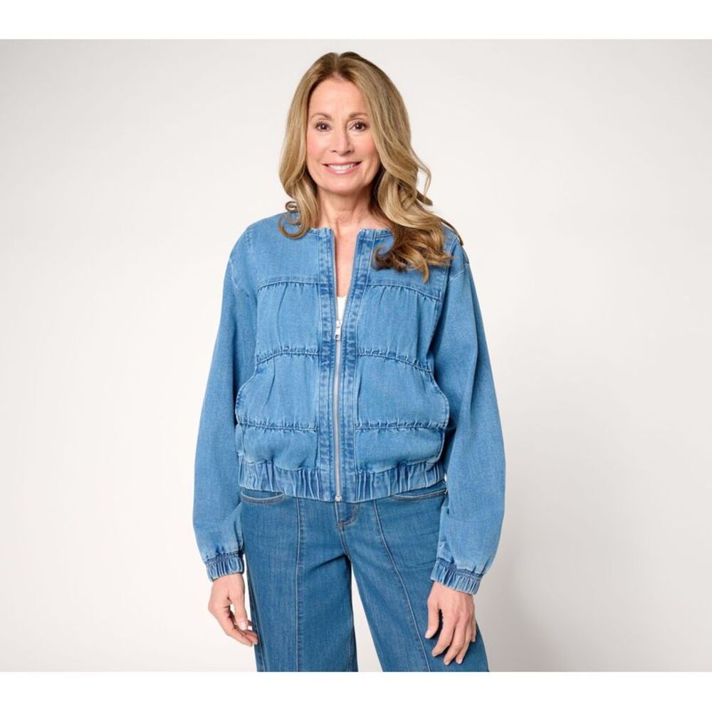 Fashion Women's Jacket Sz M Make Your Selection: LOGO by Lori Blue